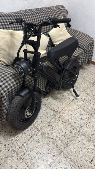 Bici Eléctrica Fat Bike V20 Pro