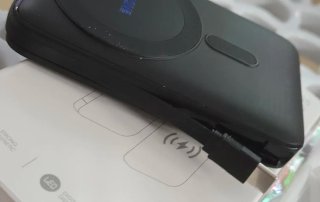 powerbank 10000 mah magsafe wireless NUOV