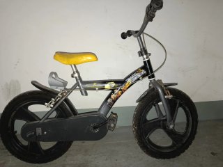 Bicicleta Infantil Transformers