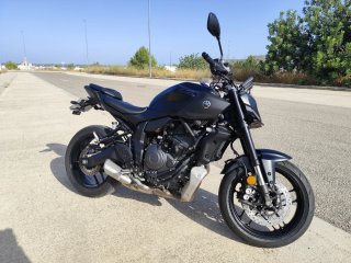 Yamaha MT-07 2025 Negra