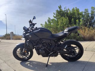 Yamaha MT-07 2025 Negra