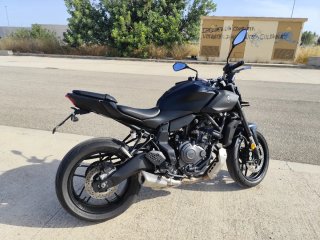 Yamaha MT-07 2025 Negra