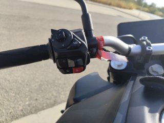 Yamaha MT-07 2025 Negra