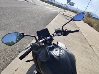 Yamaha MT-07 2025 Negra