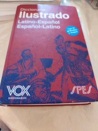 Diccionario Ilustrado Latín. Latino-Español/ Es...