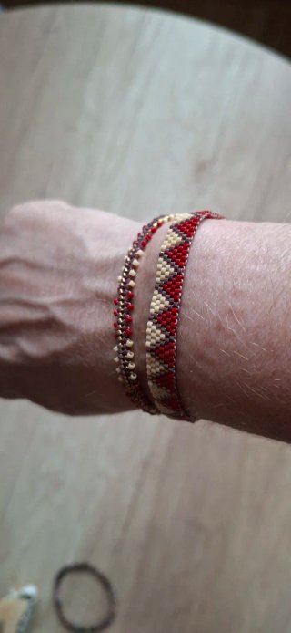 Pack pulseras miyuki