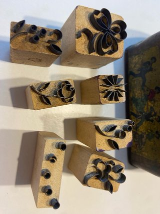 Marcadores de ropa de madera