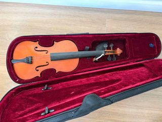 Violín adulto 4/4 con estuche