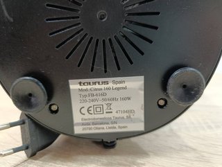 EXPRIMIDOR ELECTRICO TAURUS CITRUS