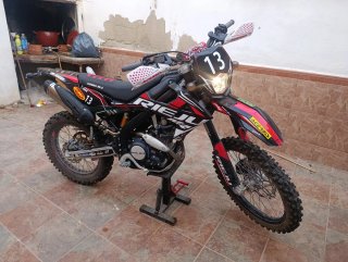 Rieju MR Pro 125 Enduro 2025 | 800 km