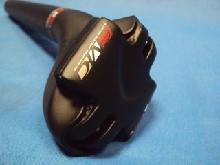 NUEVO. Tija Easton Carbono EC90 Negro 30.9x350 mm