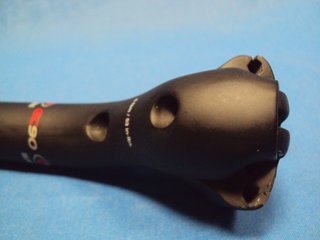 NUEVO. Tija Easton Carbono EC90 Negro 30.9x350 mm