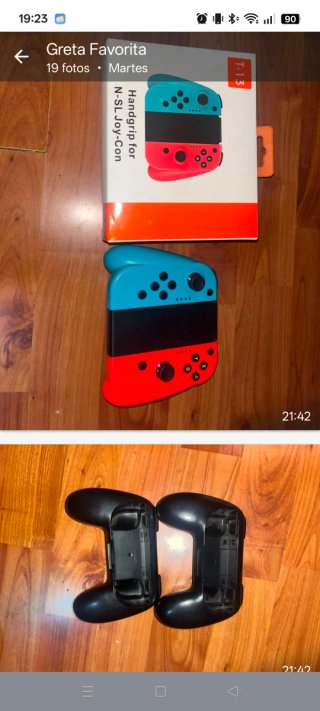 Nintendo Switch con Accesorios y Caja