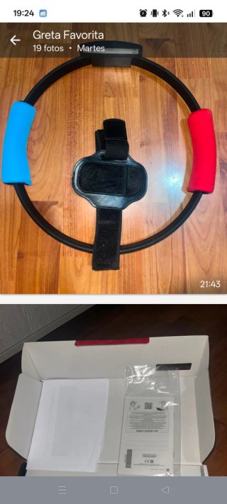 Nintendo Switch con Accesorios y Caja