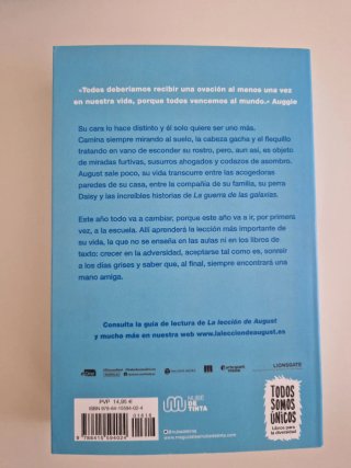 La lección de August