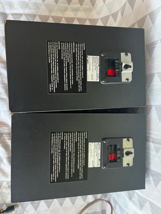 Altavoces Sony APM-158 + Karaoke