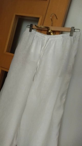 Pantalón Zara Lino100%