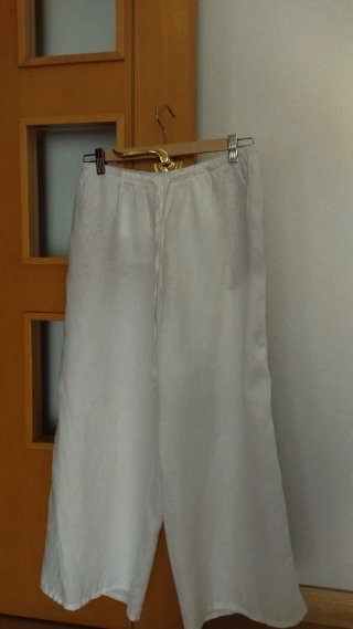Pantalón Zara Lino100%