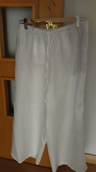 Pantalón Zara Lino100%