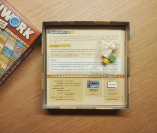 Juego de mesa Patchwork [Nuevo][Italiano]