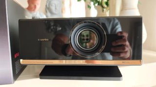 Proyector Wanbo X7 Pro MAX Negro/Dorado