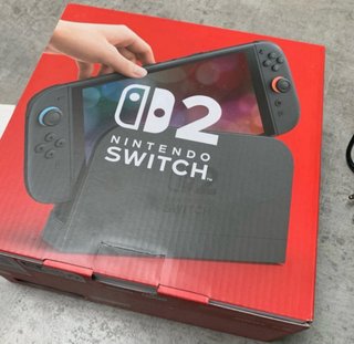 Nintendo Switch 2 Nueva