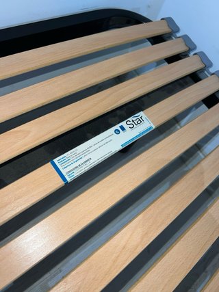 Somier 150x190 Metal y Madera