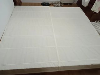Estores con velcro beige