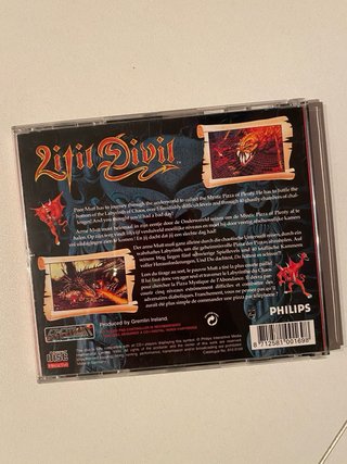 Videojuego Philips CD-i Litil Divil