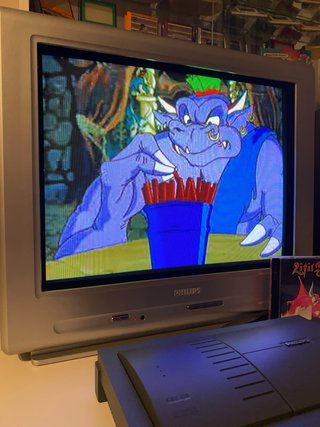 Videojuego Philips CD-i Litil Divil