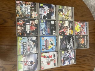 Lote de 12 Videojuegos PS3 Escucho ofertas