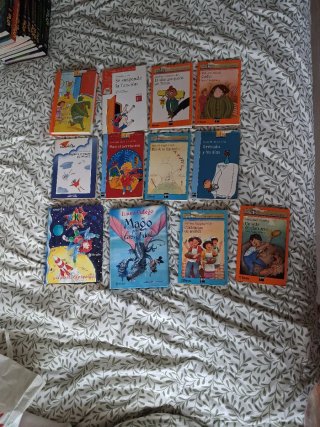 Lote de 12 libros infantiles