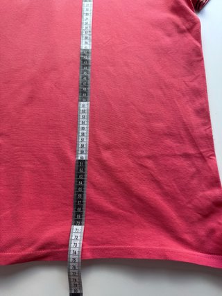 Massimo Dutti Polo Algodón Rosa Talla xl