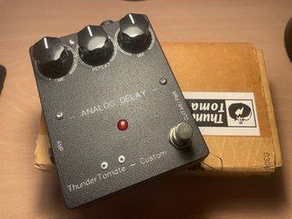 Pedal Delay Analógico Thundertomate