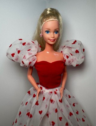 Barbie Loving You Anni '80 | Cuore di Barbie