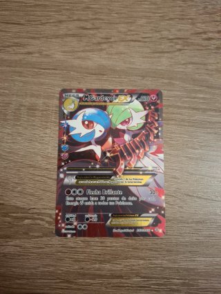 Carta Pokémon Mega Gardevoir EX RG31/RG32