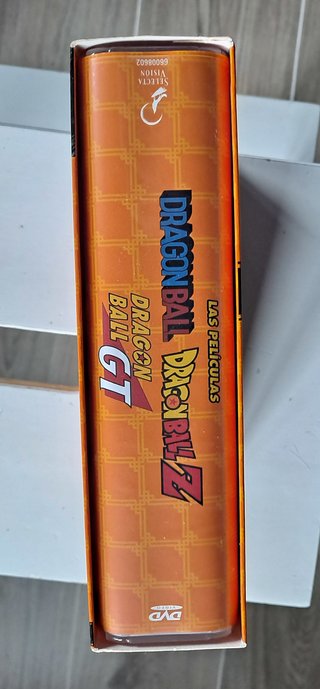 Colección Dragon Ball, Z, GT, Películas DVD