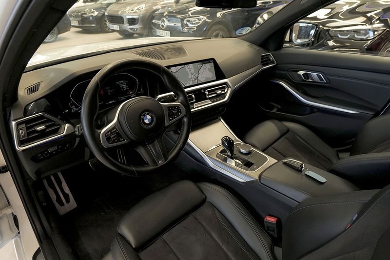 BMW Serie 3 318d (G20) 2022, foto 4