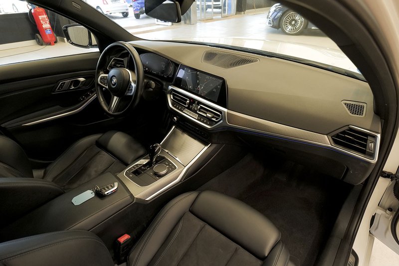 BMW Serie 3 318d (G20) 2022, foto 6