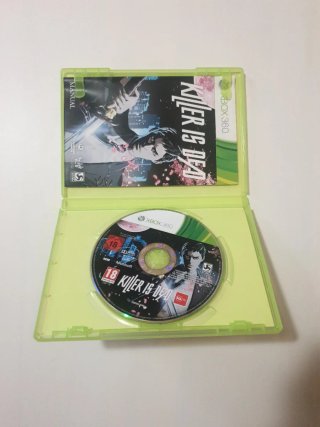 Killer is Dead Xbox 360