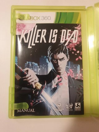 Killer is Dead Xbox 360