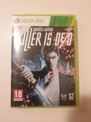 Killer is Dead Xbox 360