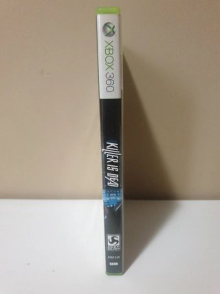 Killer is Dead Xbox 360