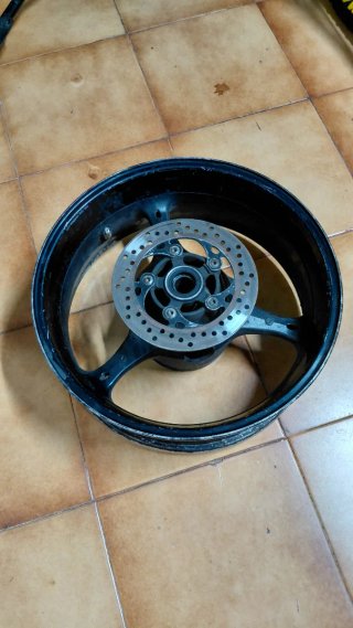 Llanta Trasera Suzuki GSXR1000 K7 K8