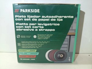 Lote 7 Cajas Discos Radial PARKSIDE Surtido