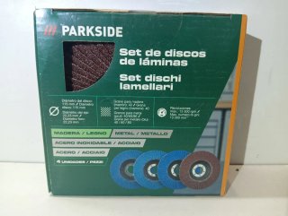 Lote 7 Cajas Discos Radial PARKSIDE Surtido