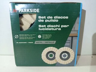 Lote 7 Cajas Discos Radial PARKSIDE Surtido