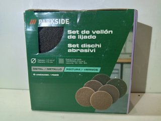 Lote 7 Cajas Discos Radial PARKSIDE Surtido