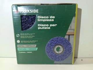 Lote 7 Cajas Discos Radial PARKSIDE Surtido