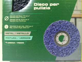 Lote 7 Cajas Discos Radial PARKSIDE Surtido